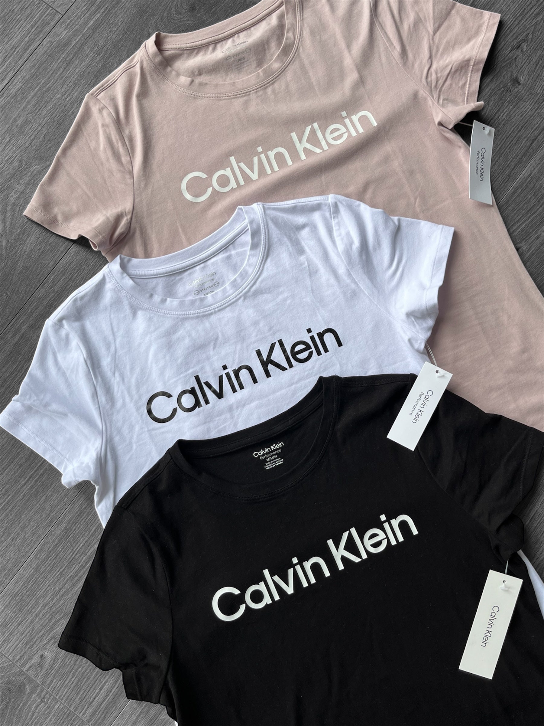 Remera Calvin basic woman