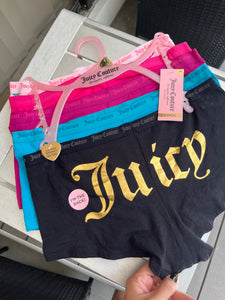 Pack colaless juicy couture x5