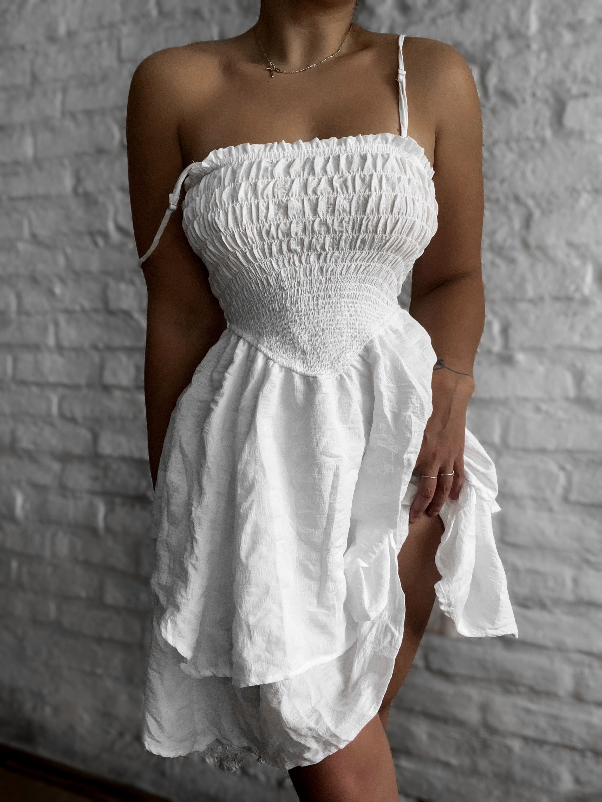 Vestido Princess white