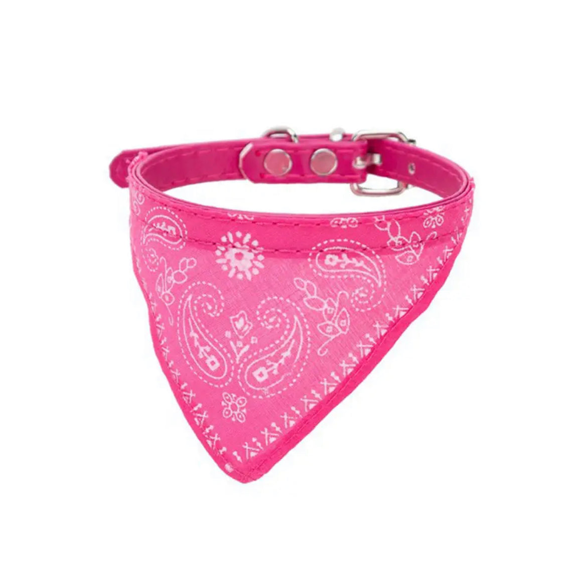 Collar Ajustable Bandana para gato