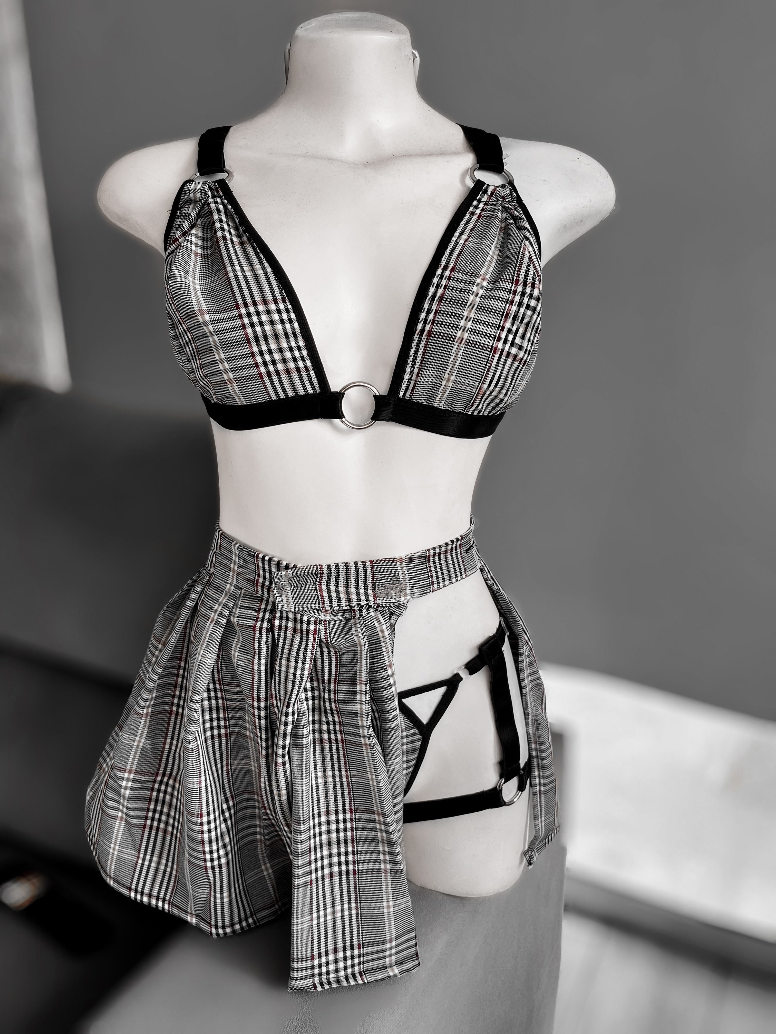 Conjunto Charlotte 4 piezas