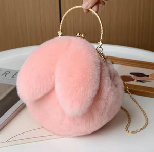 Mini Bag Teddy Pink