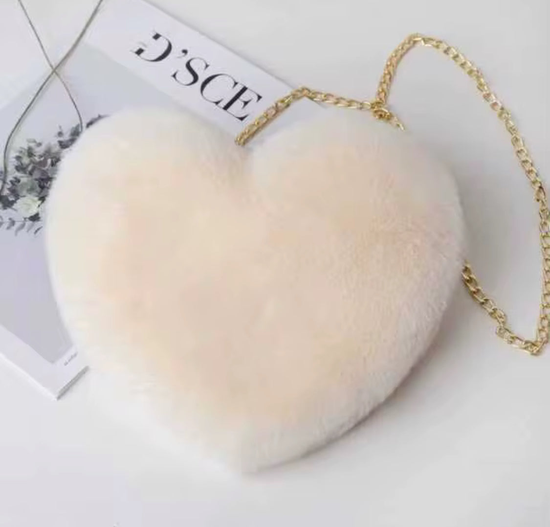 MiniBag corazón teddy