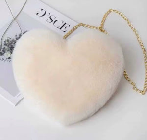 MiniBag corazón teddy