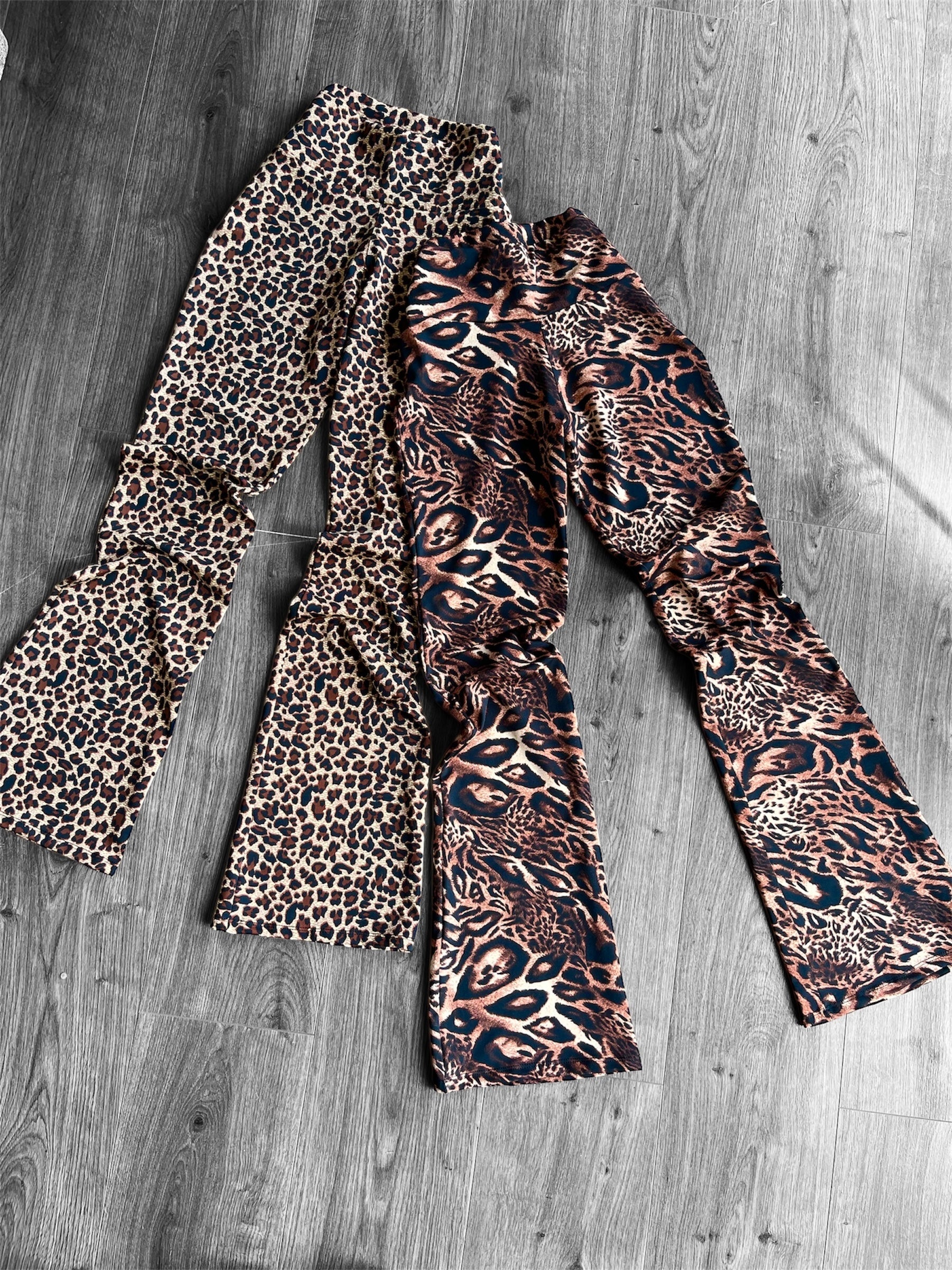 Calza Oxford print licra