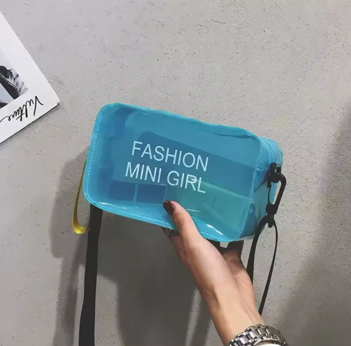 Mini Bag Fashion con llavero de regalo
