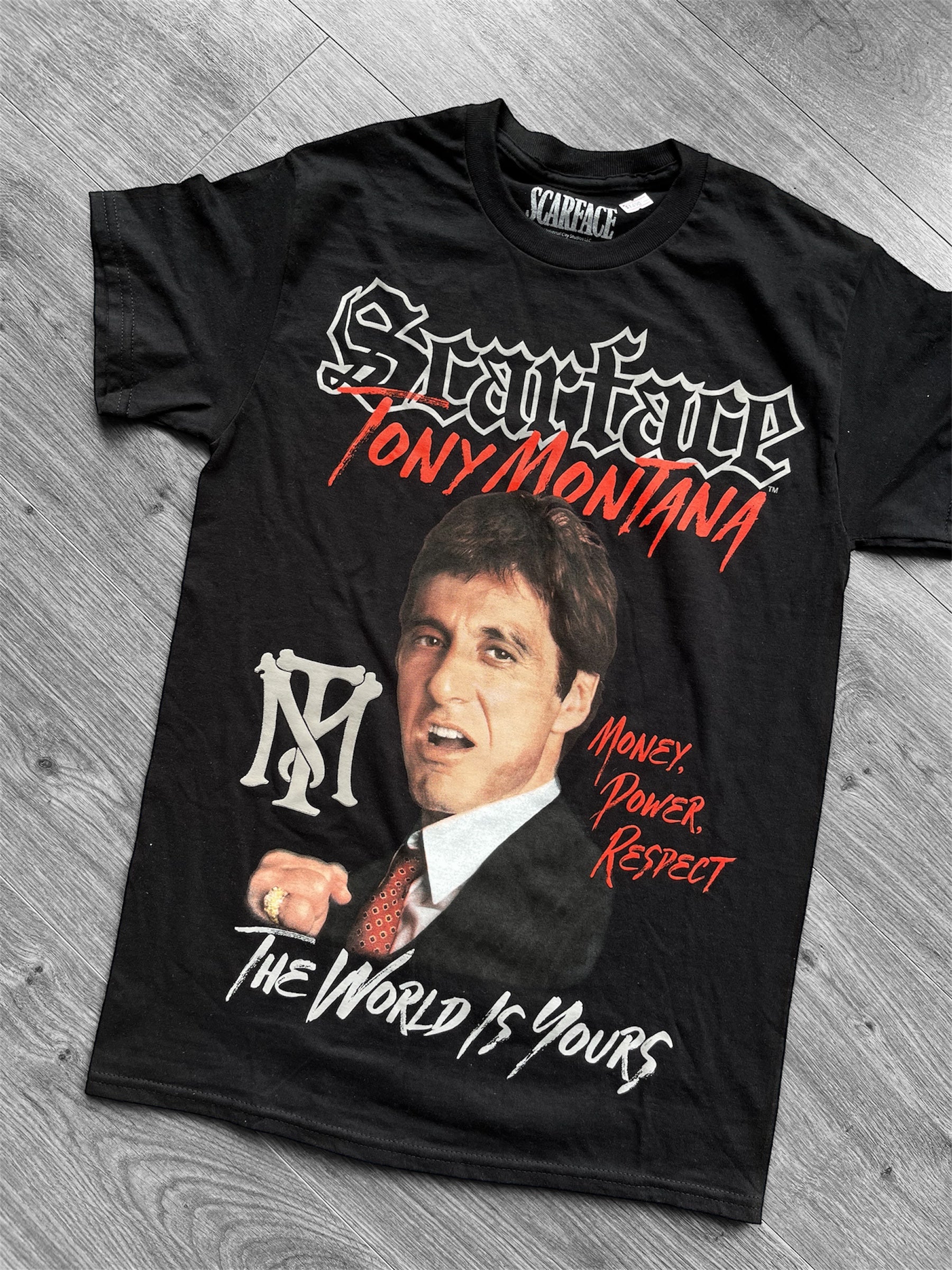 Remera Tony Montana men