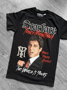 Remera Tony Montana men