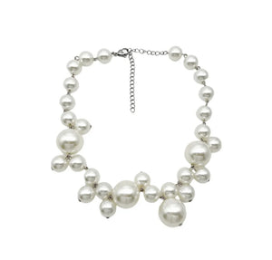 Collar Perle Blanche