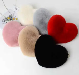 MiniBag corazón teddy