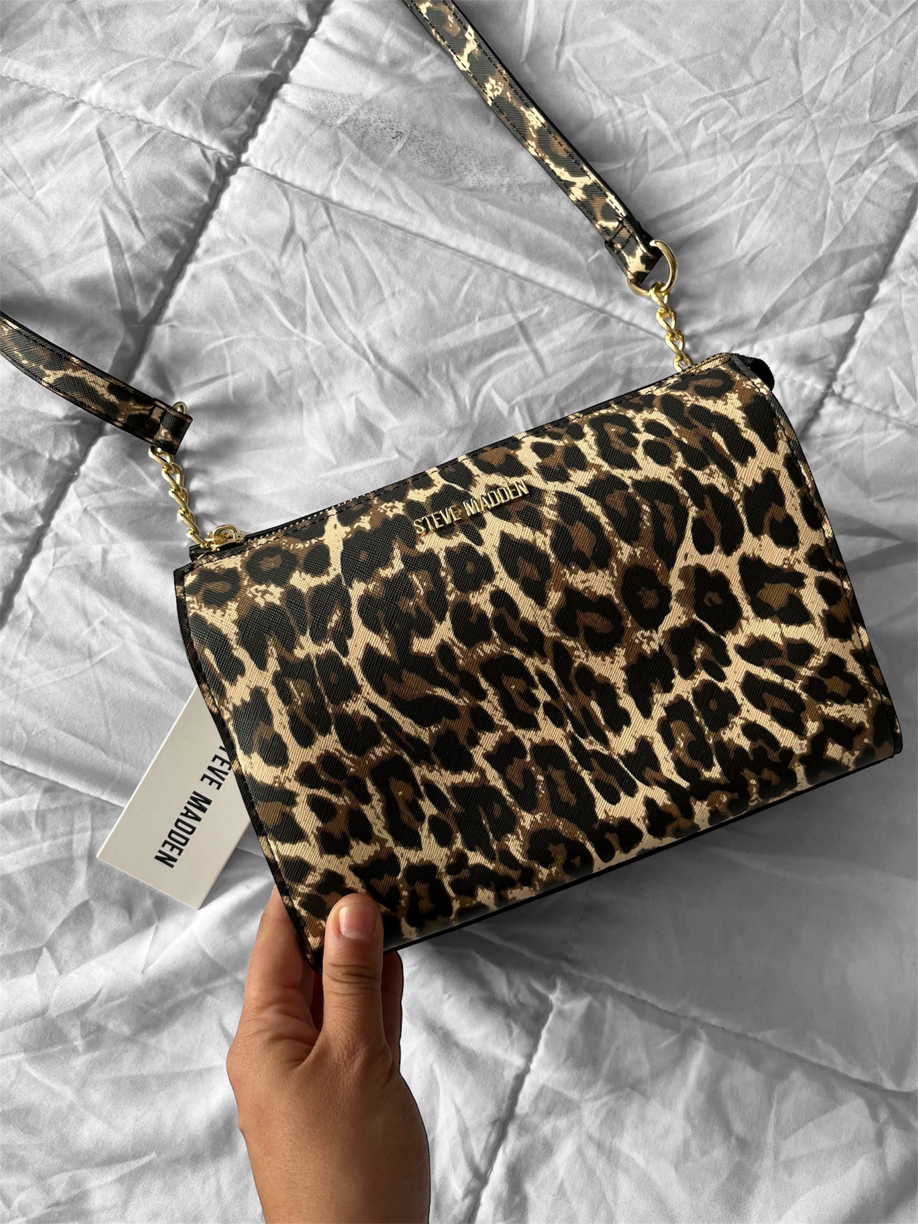 Cartera print steve madden