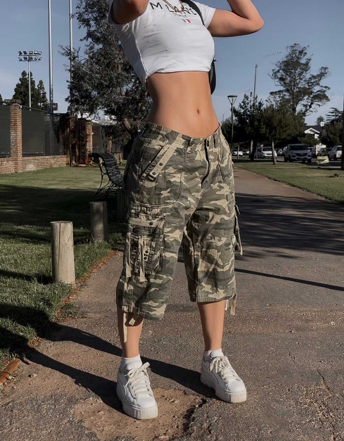 Short Baggy camuflado