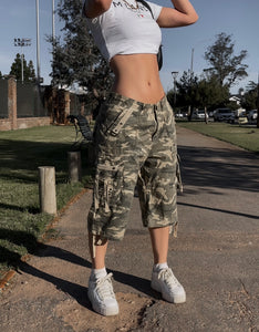 Short Baggy camuflado