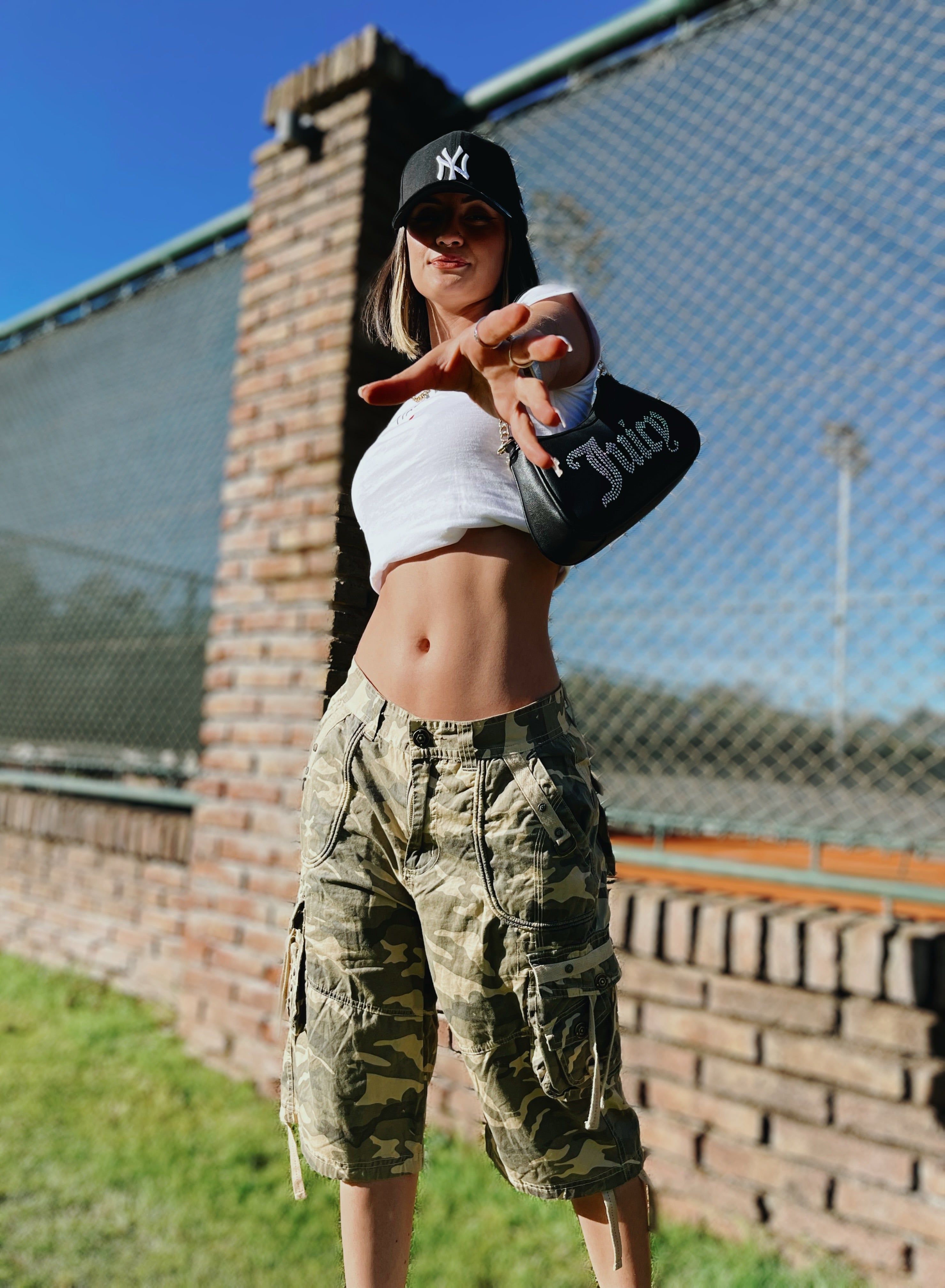 Short Baggy camuflado