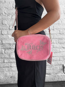 Bandolera juicy couture Pink