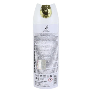Perfume Spray Árabe Como Moiselle 200ML Maison Alhambra