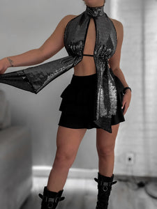 Top Cande black and shine