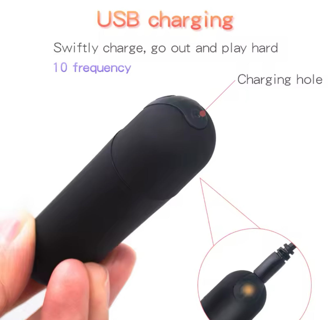 Colaless tanganeitor con Valita vibradora