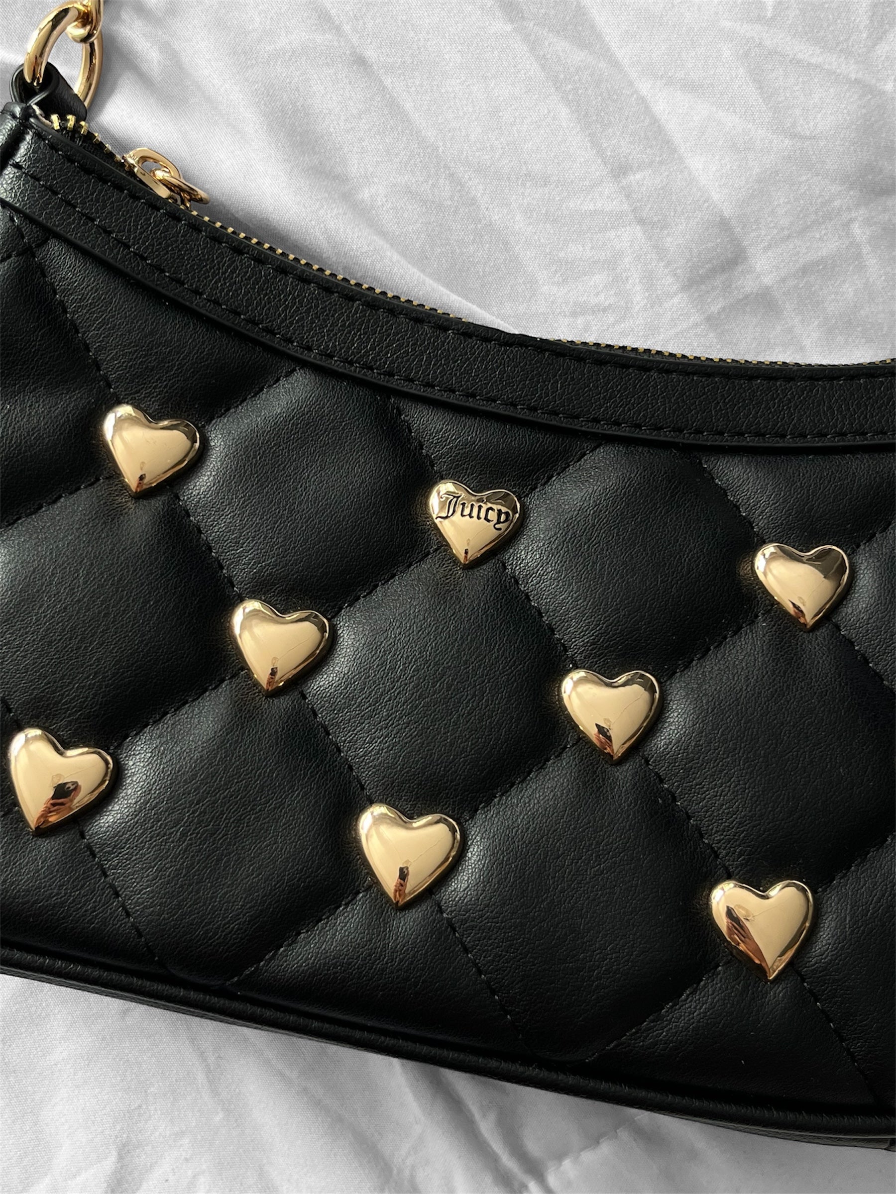 Cartera juicy couture corazón