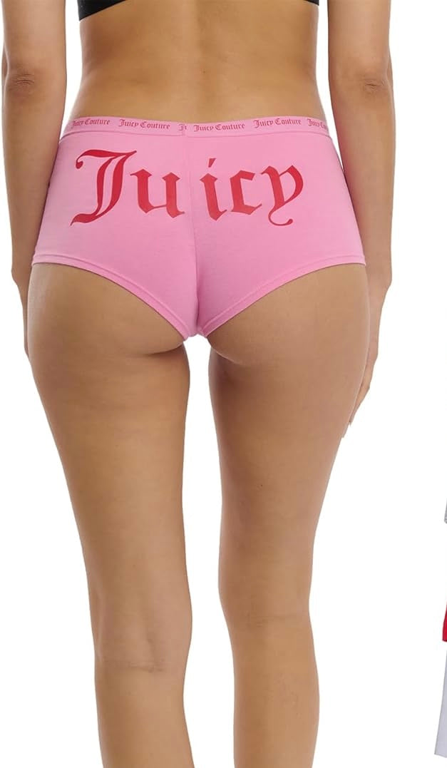 Pack colaless short juicy couture x5