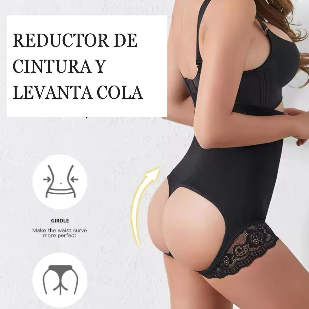 Faja reductora con levanta cola