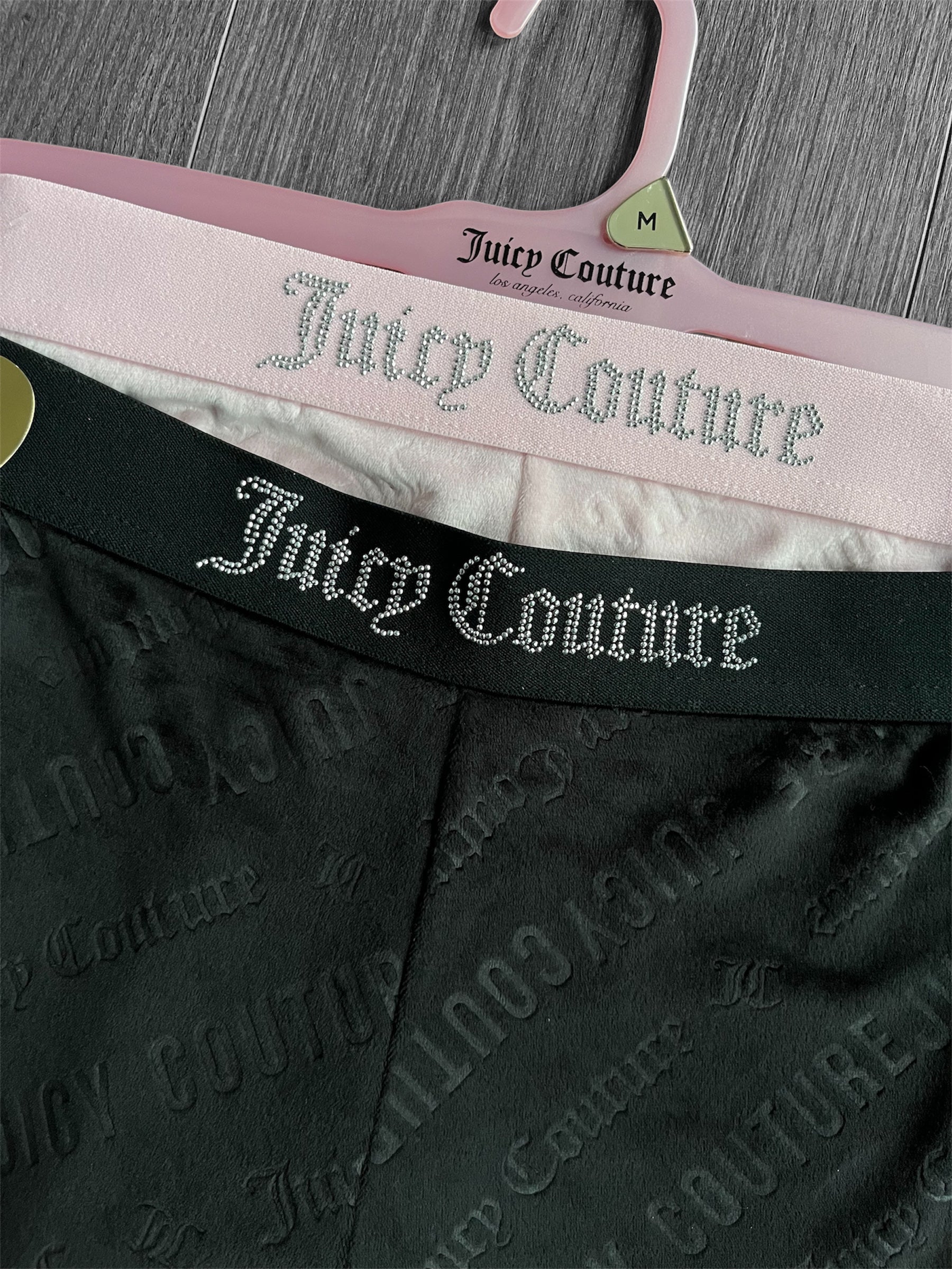 Short juicy couture peluche pack x2