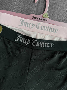 Short juicy couture peluche pack x2