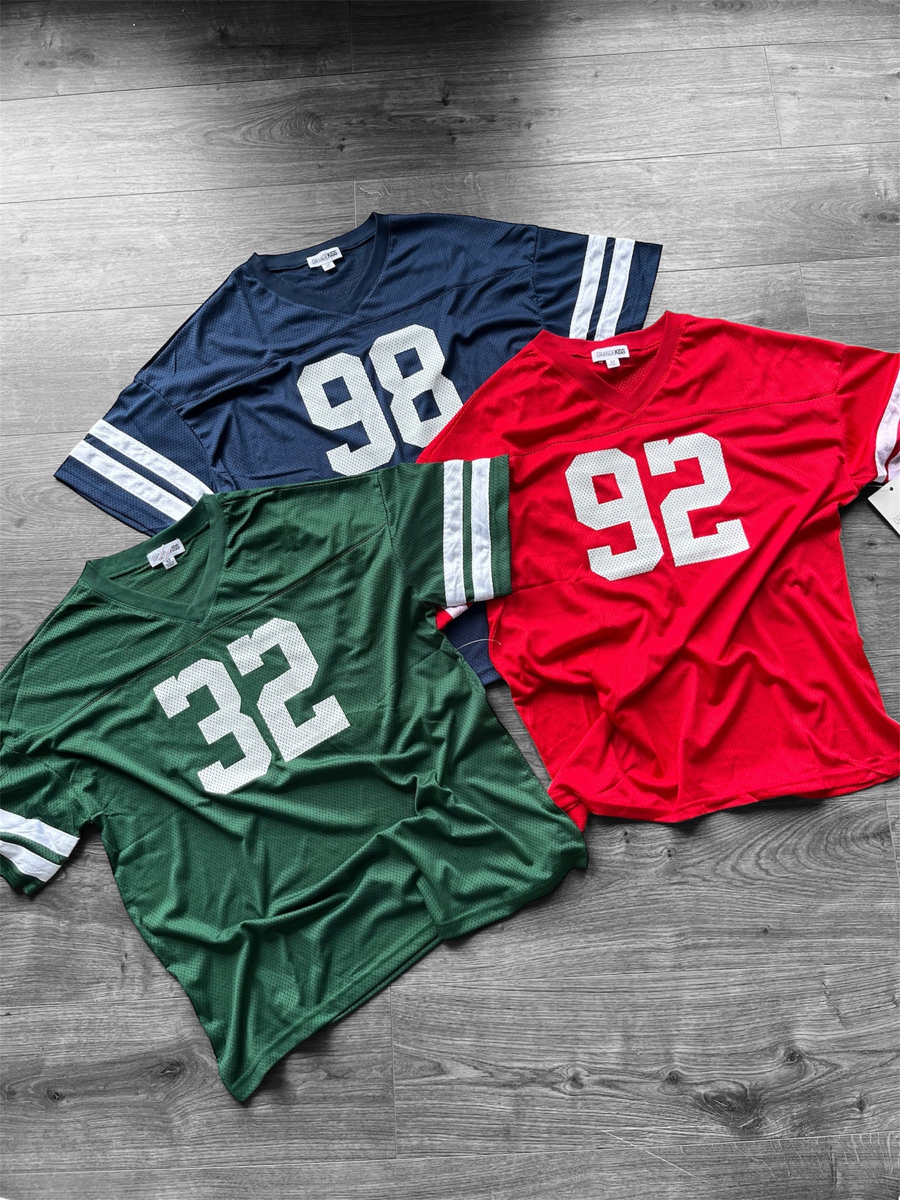 Remeras fútbol americano unisex