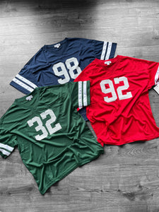 Remeras fútbol americano unisex