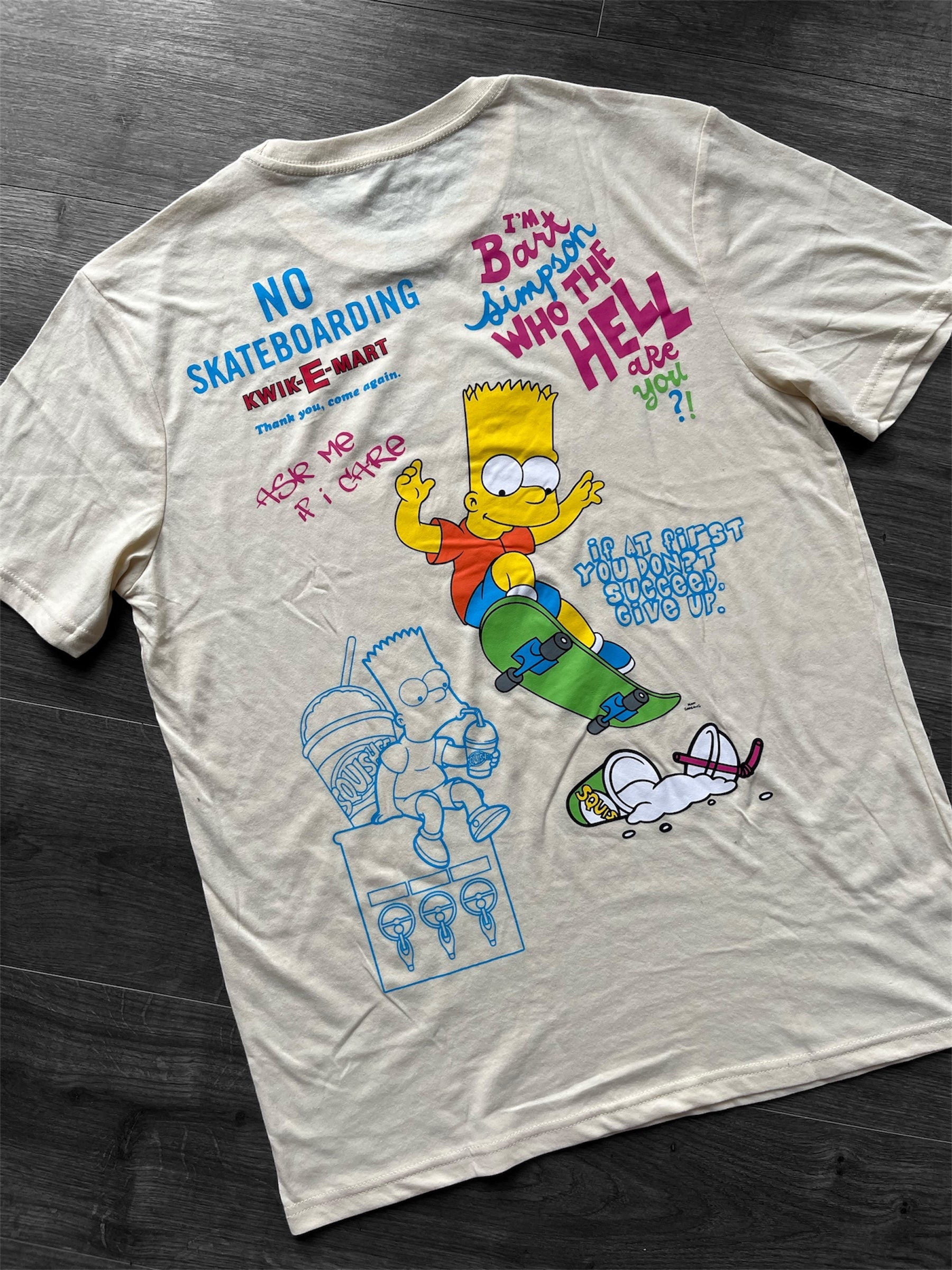 Remera bart unisex