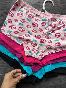 Pack colaless short juicy couture x5