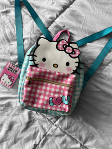 Mochilita hello Kitty