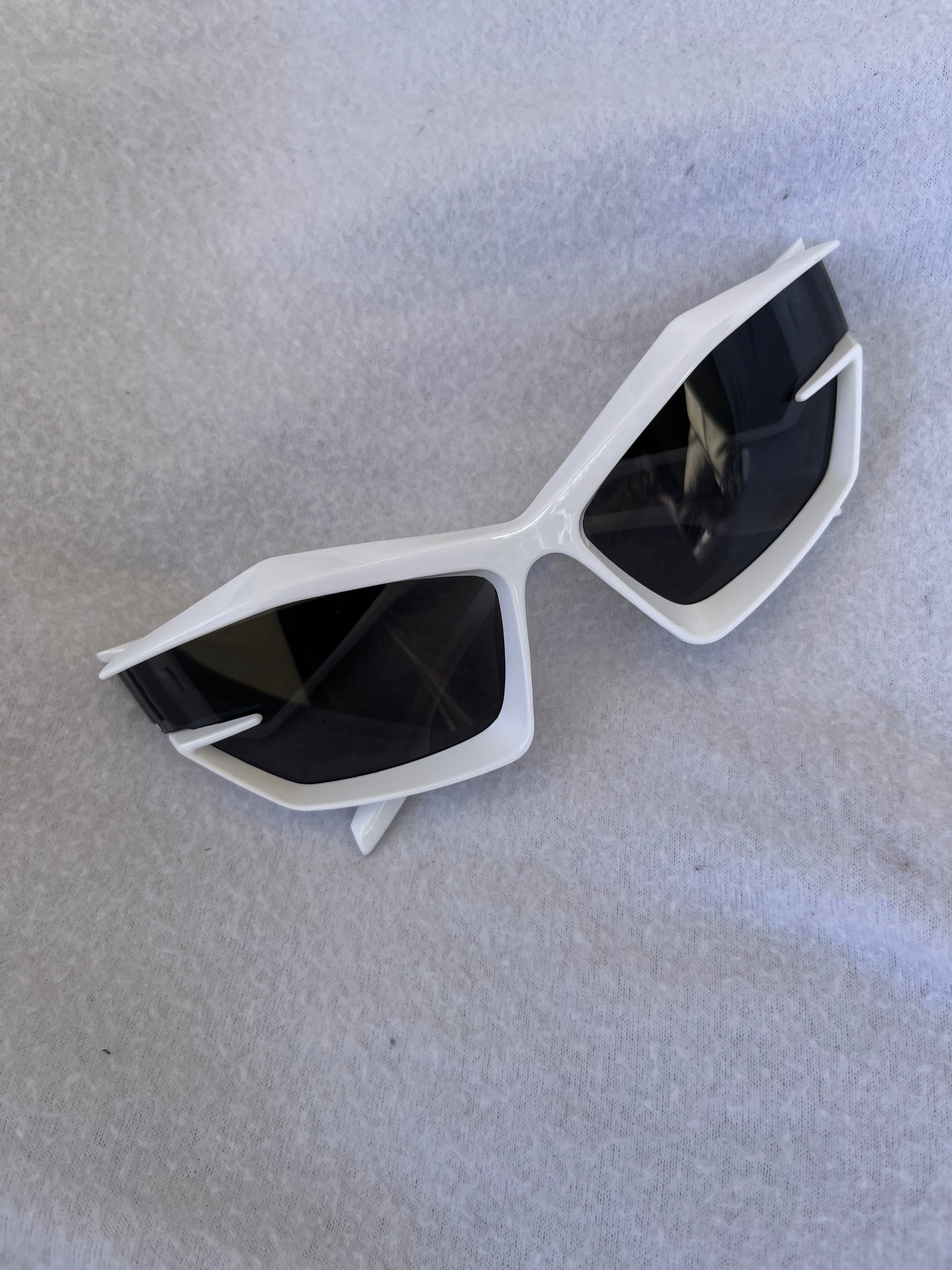 Gafas yankees black and white