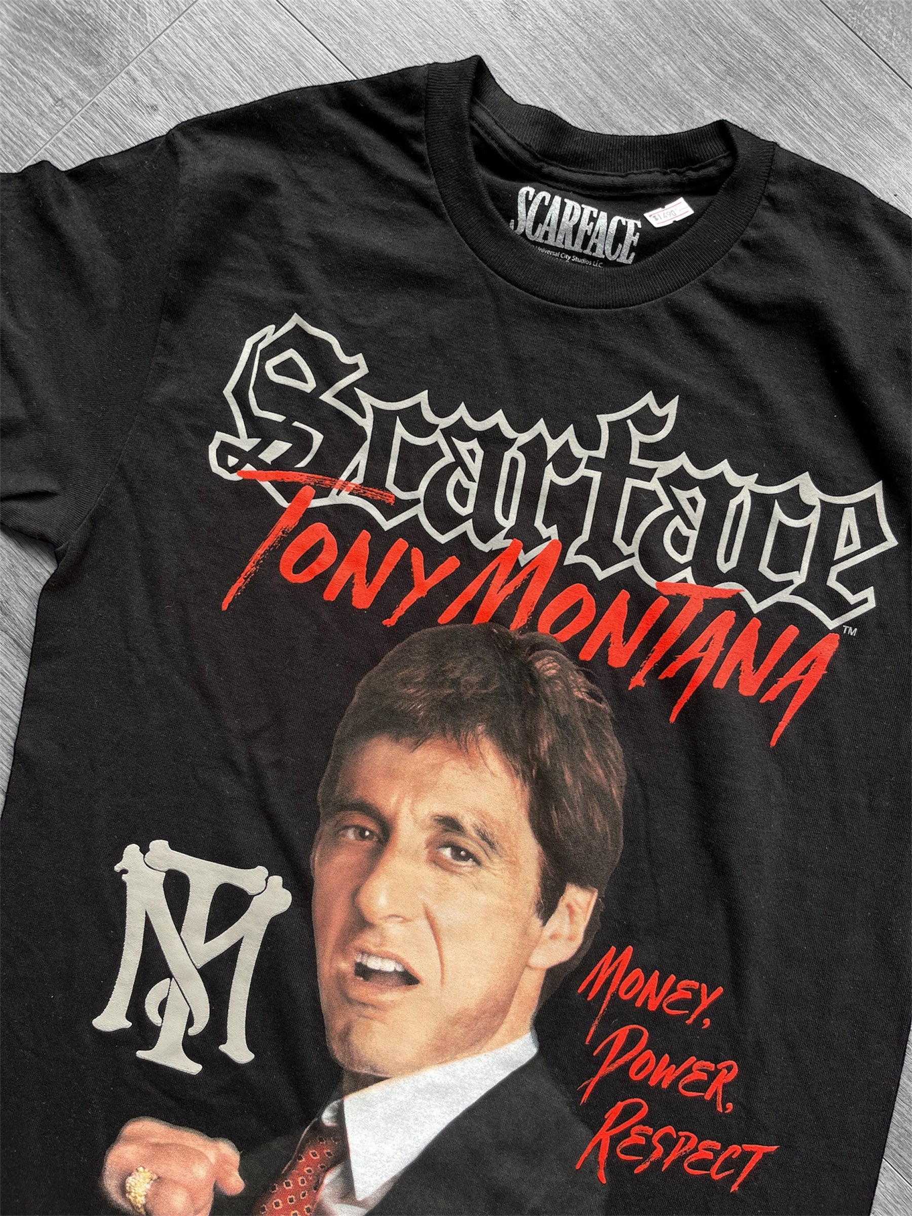 Remera Tony Montana men