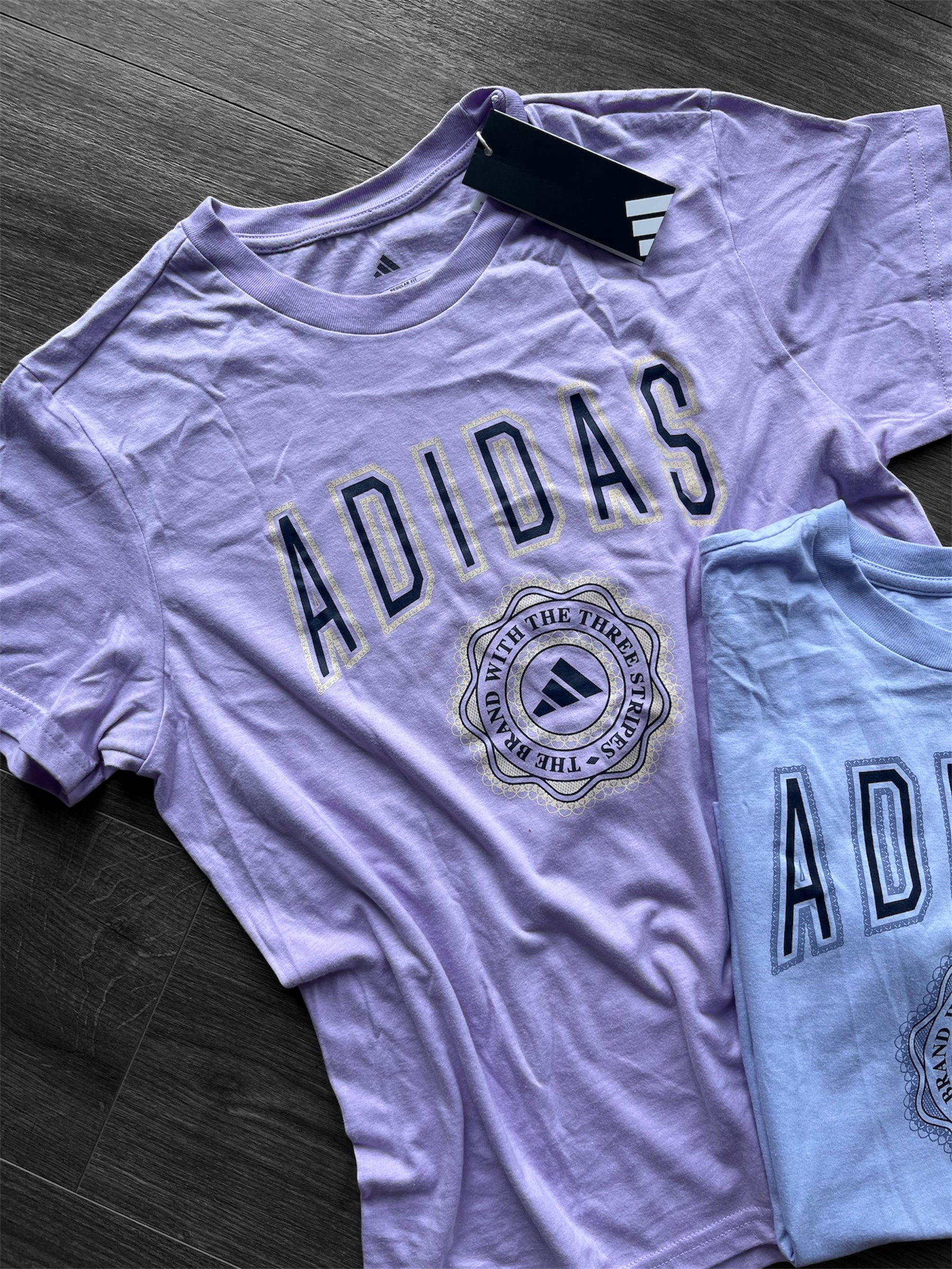 Remeras algodón Adidas basic
