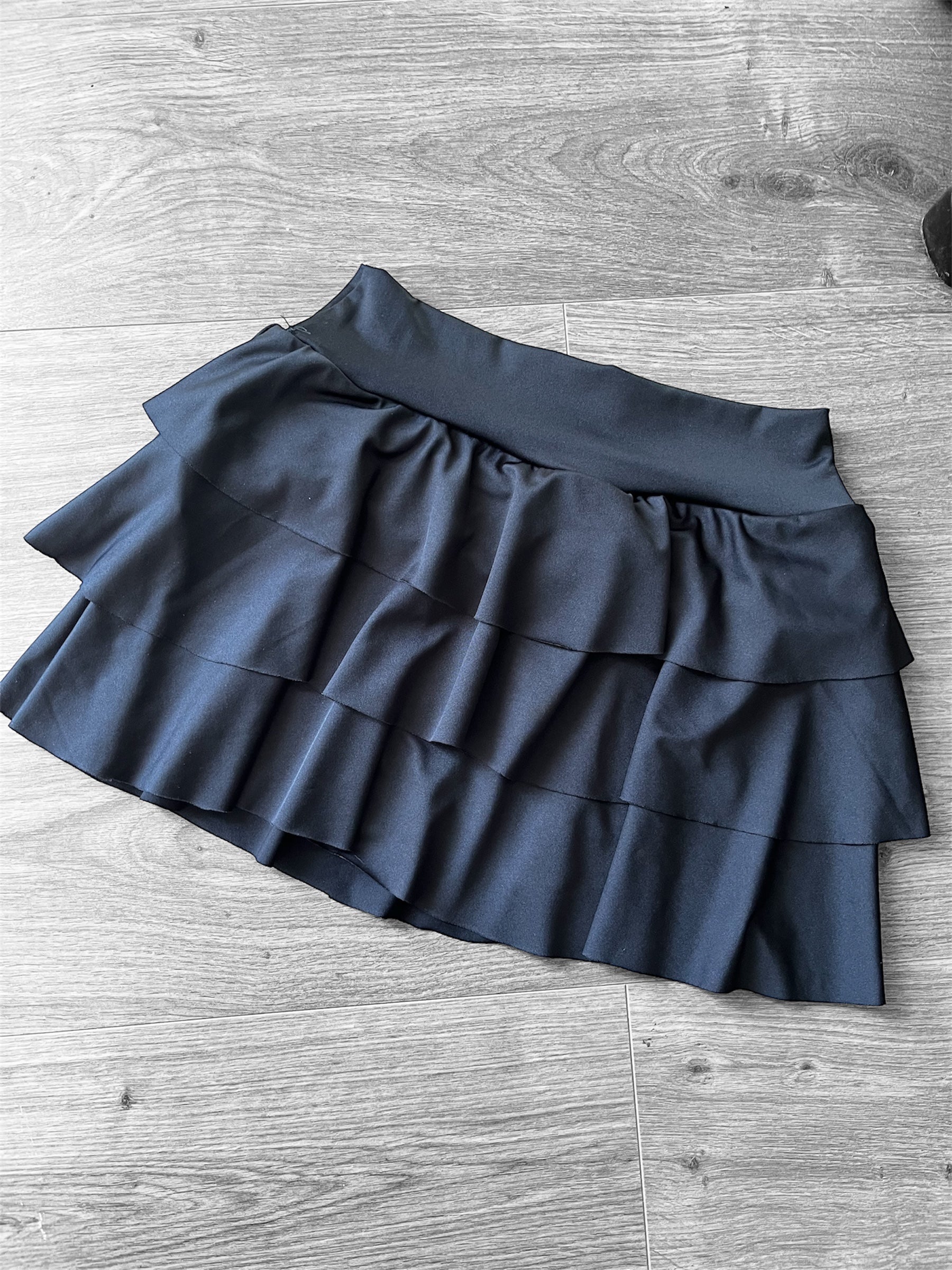 Pollera kendra black