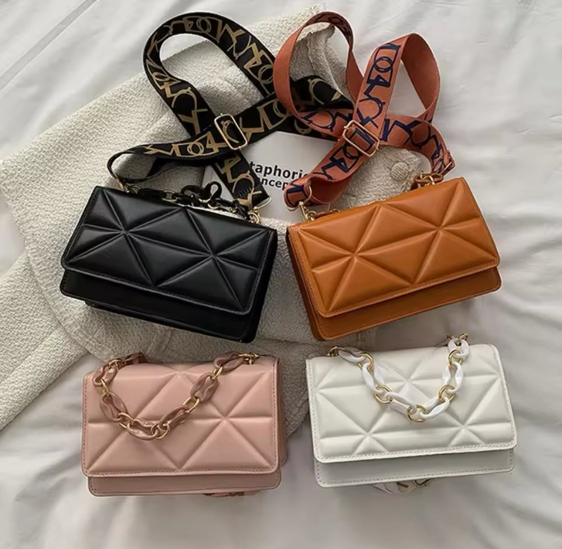 Mini Bag Preta