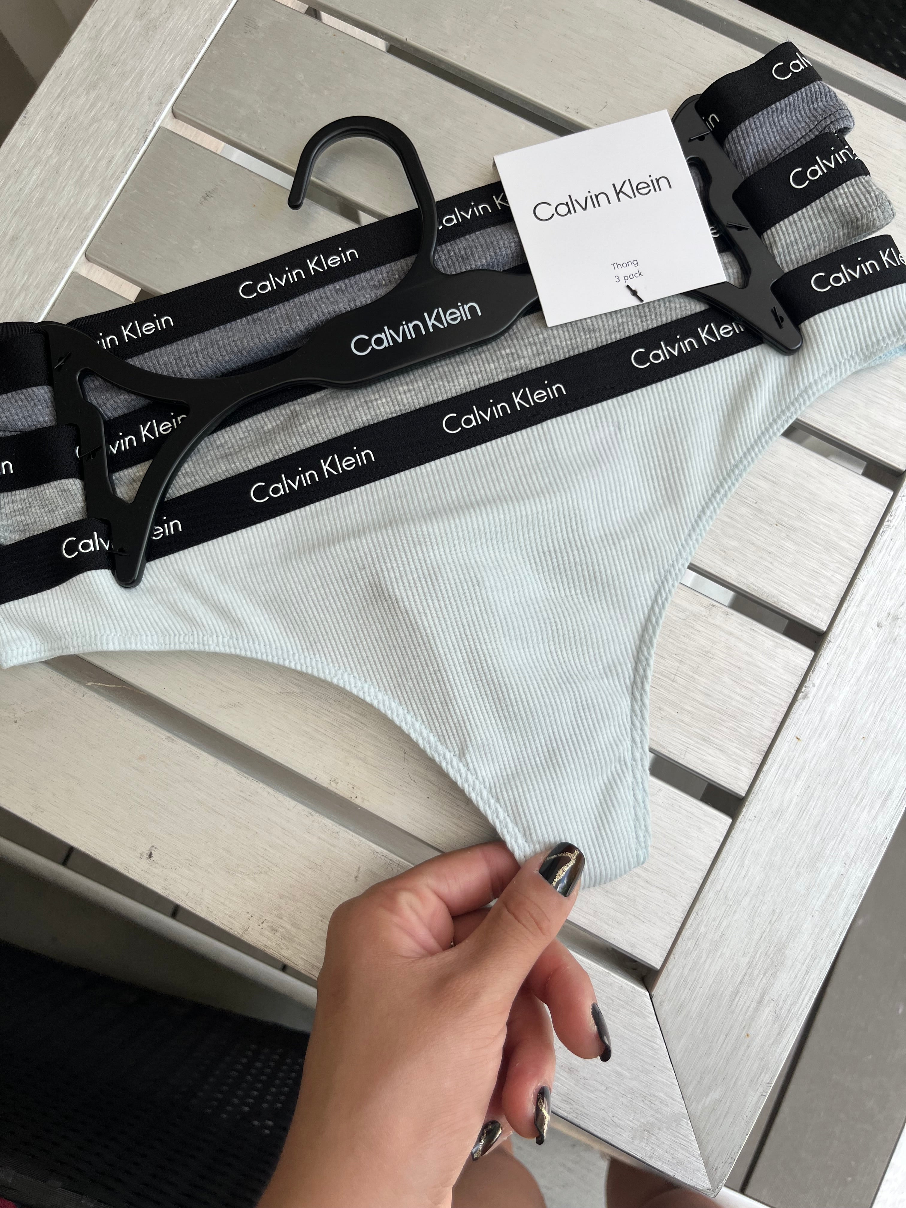 Colaless CK pack de 3