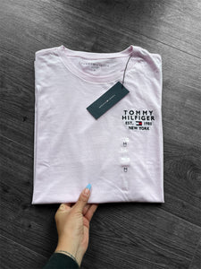 Remera tommy men rose