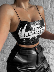 Top vinilo black