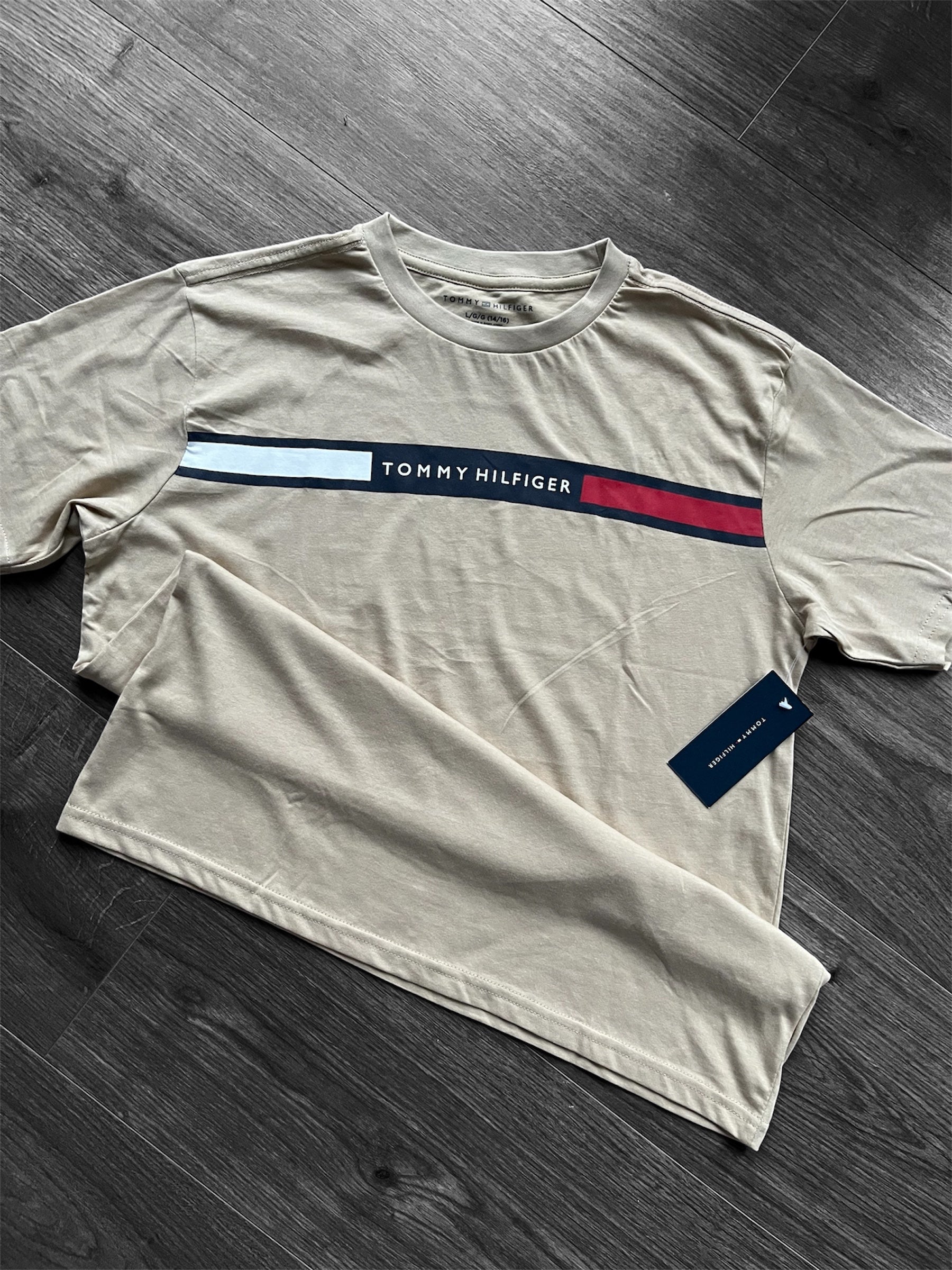 Remera tommy men