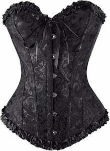 Corset ajustable black + COLALESS DE REGALO 🎁