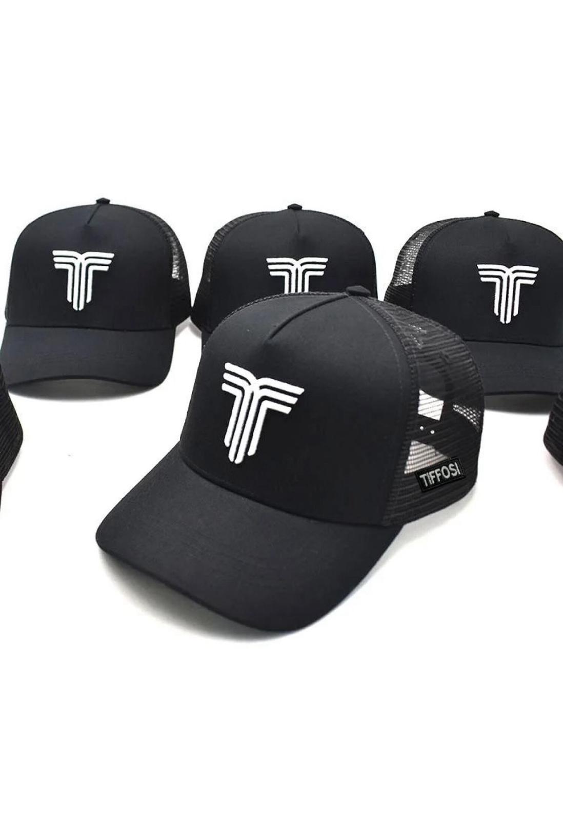 Gorro ajustable Tiffosi black