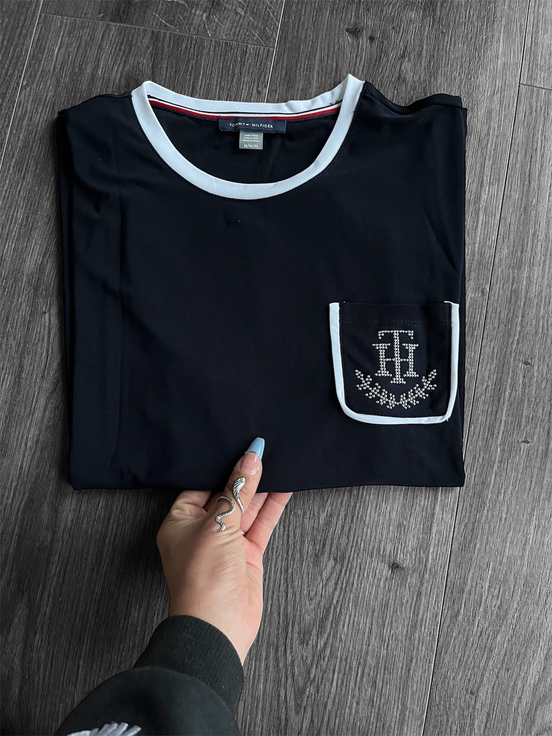 Remera tommy lux woman