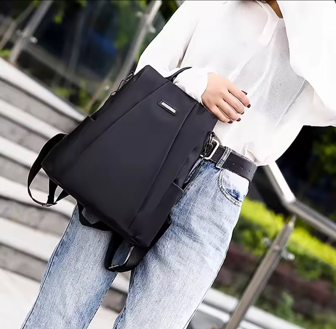 Mochila black