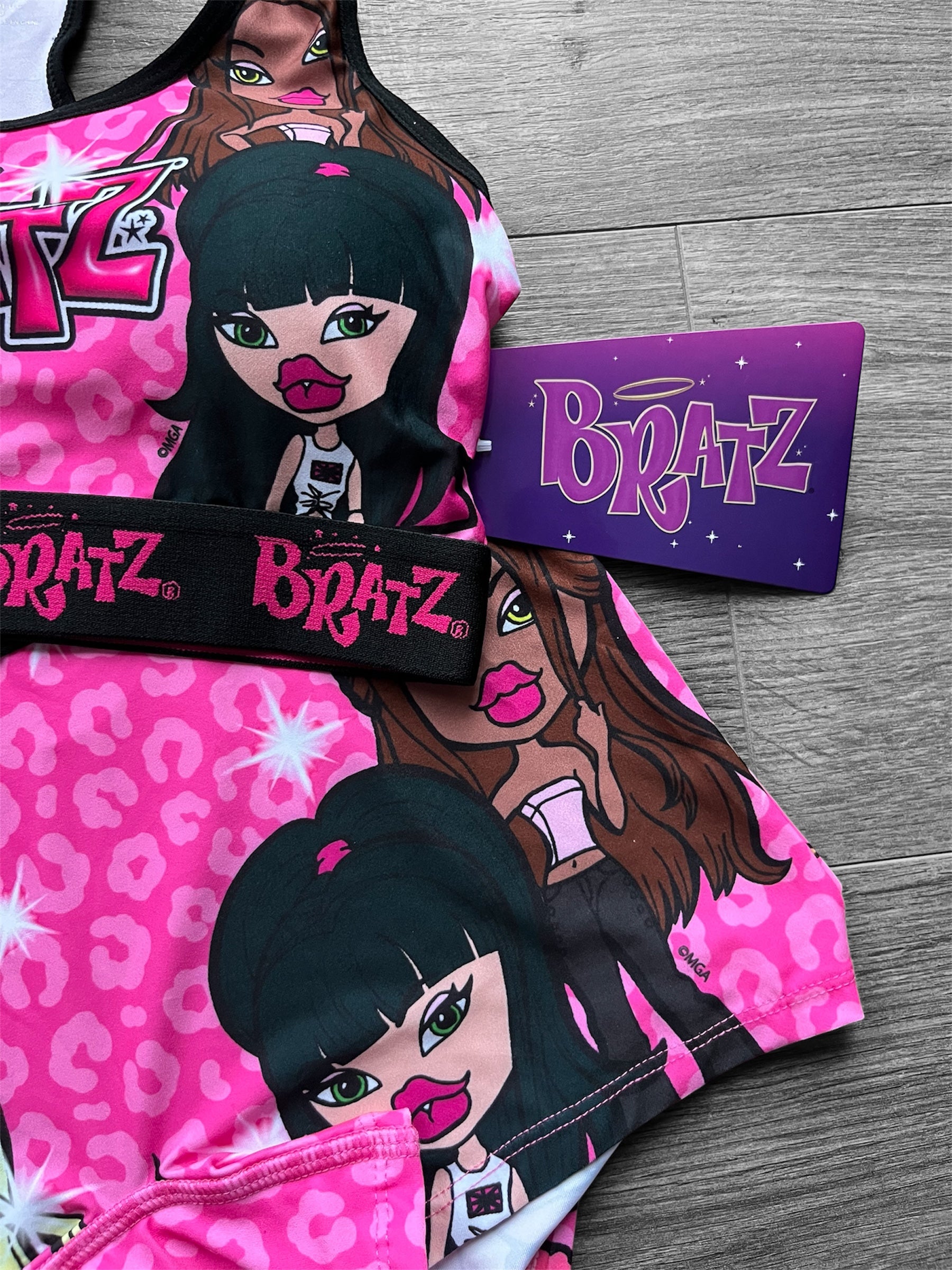 Conjunto sport Bratz
