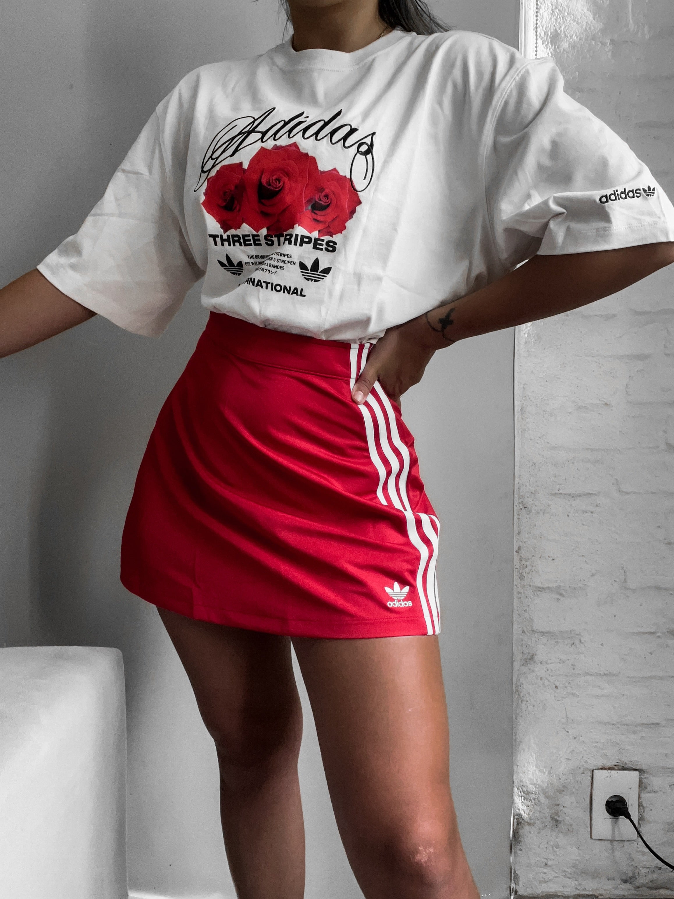 Pollera Adidas basic