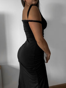 Vestido largo K jen black