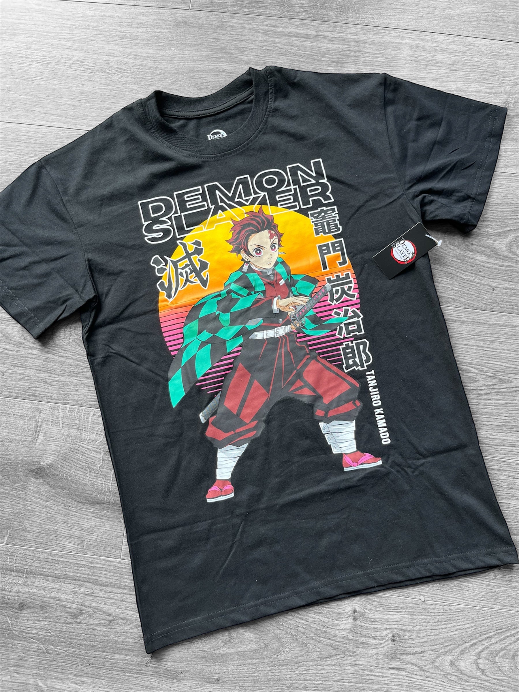Remera demon slayer unisex