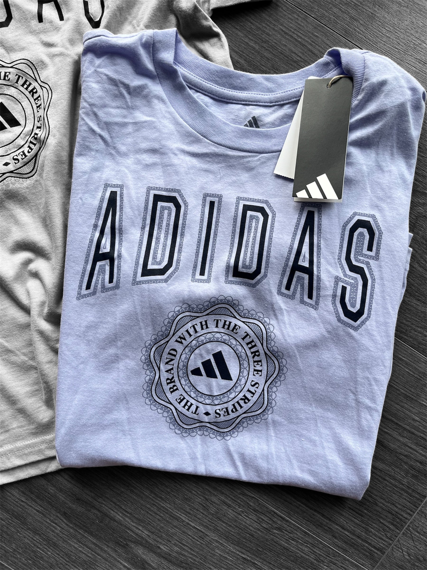 Remeras algodón Adidas basic